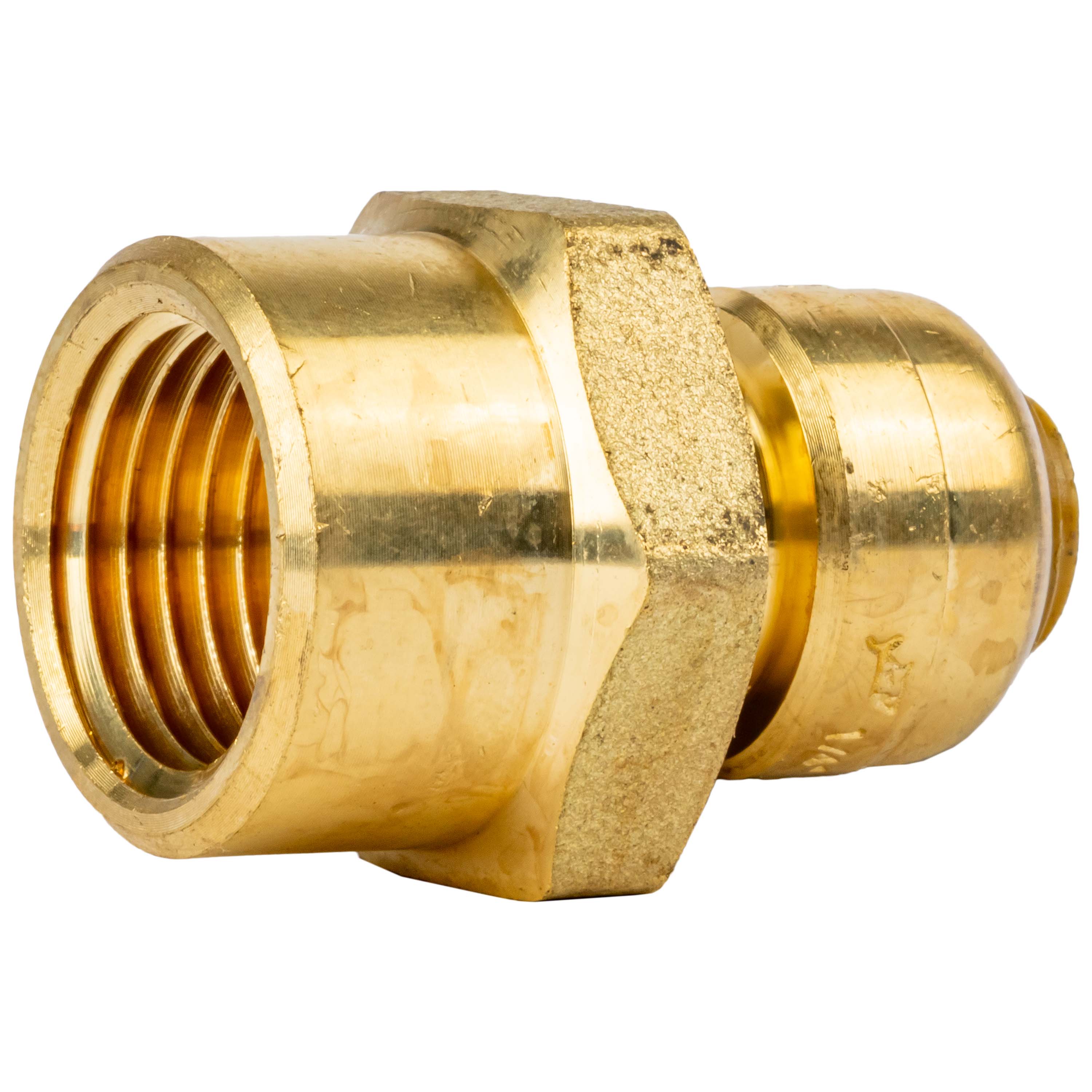 <ul><li>SharkBite&reg; push-fit fittings are the fastest, easiest way to join copper, CPVC and PEX in any combination. </li><li>No soldering or glue needed.  </li><li>Use for new installation and repair of potable water distribution systems. </li><li>Certified and listed to ASSE 1061/NSF 61.</li><li>Certified: 200 PSI and 200°F (93°C).</li></ul>|